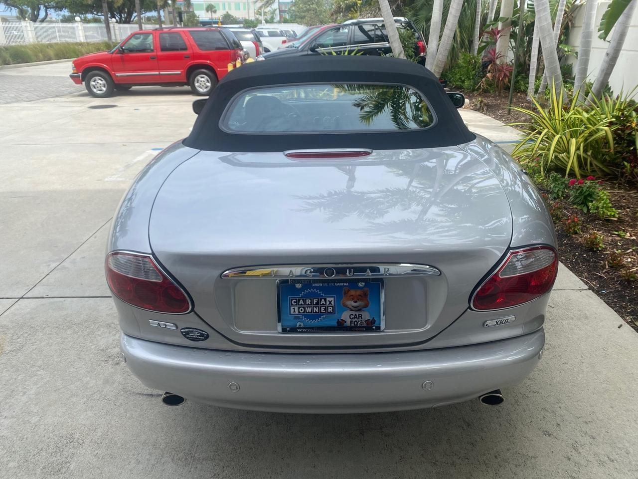 2004 Jaguar XK8 XK8 CONV LOW MILES 22,128 Pompano Beach FL