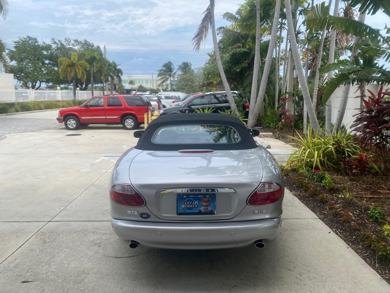 2004 Jaguar XK8 XK8 CONV LOW MILES 22,128 Pompano Beach FL