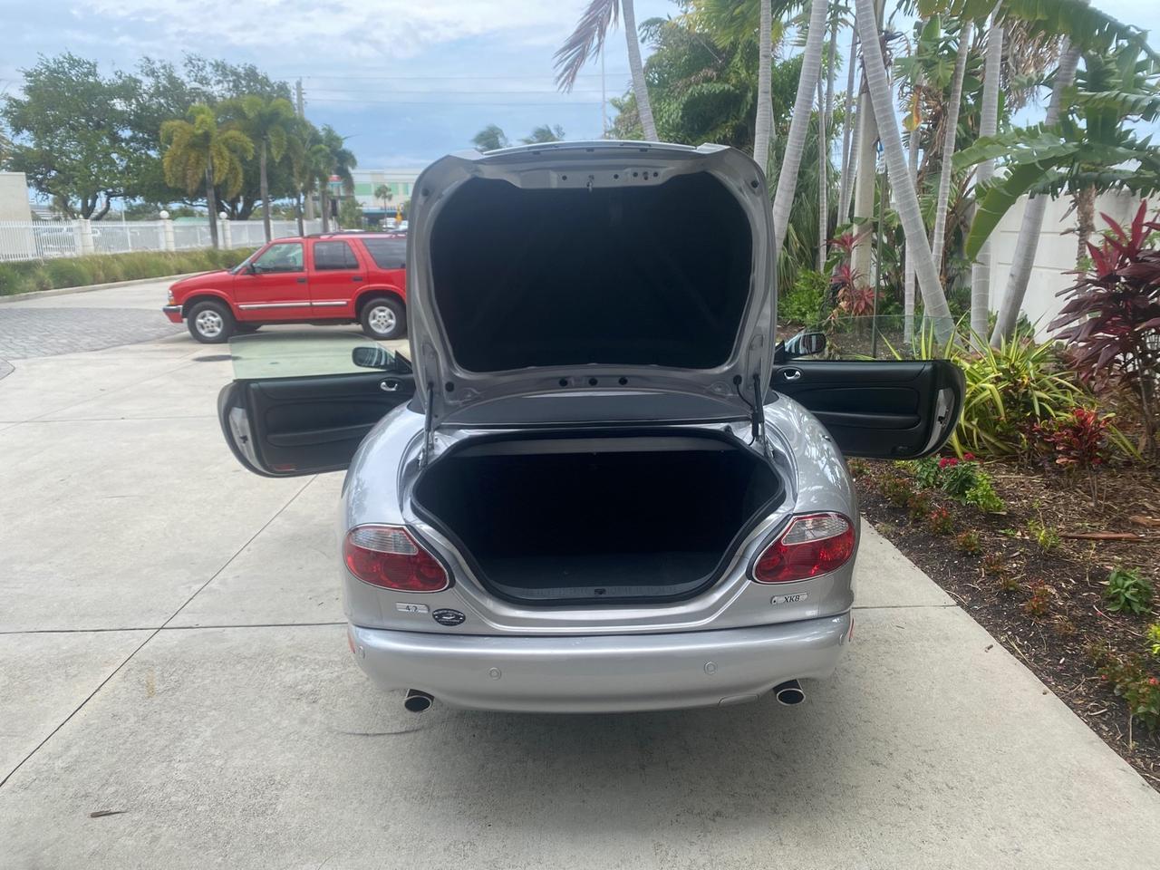 2004 Jaguar XK8 XK8 CONV LOW MILES 22,128 Pompano Beach FL