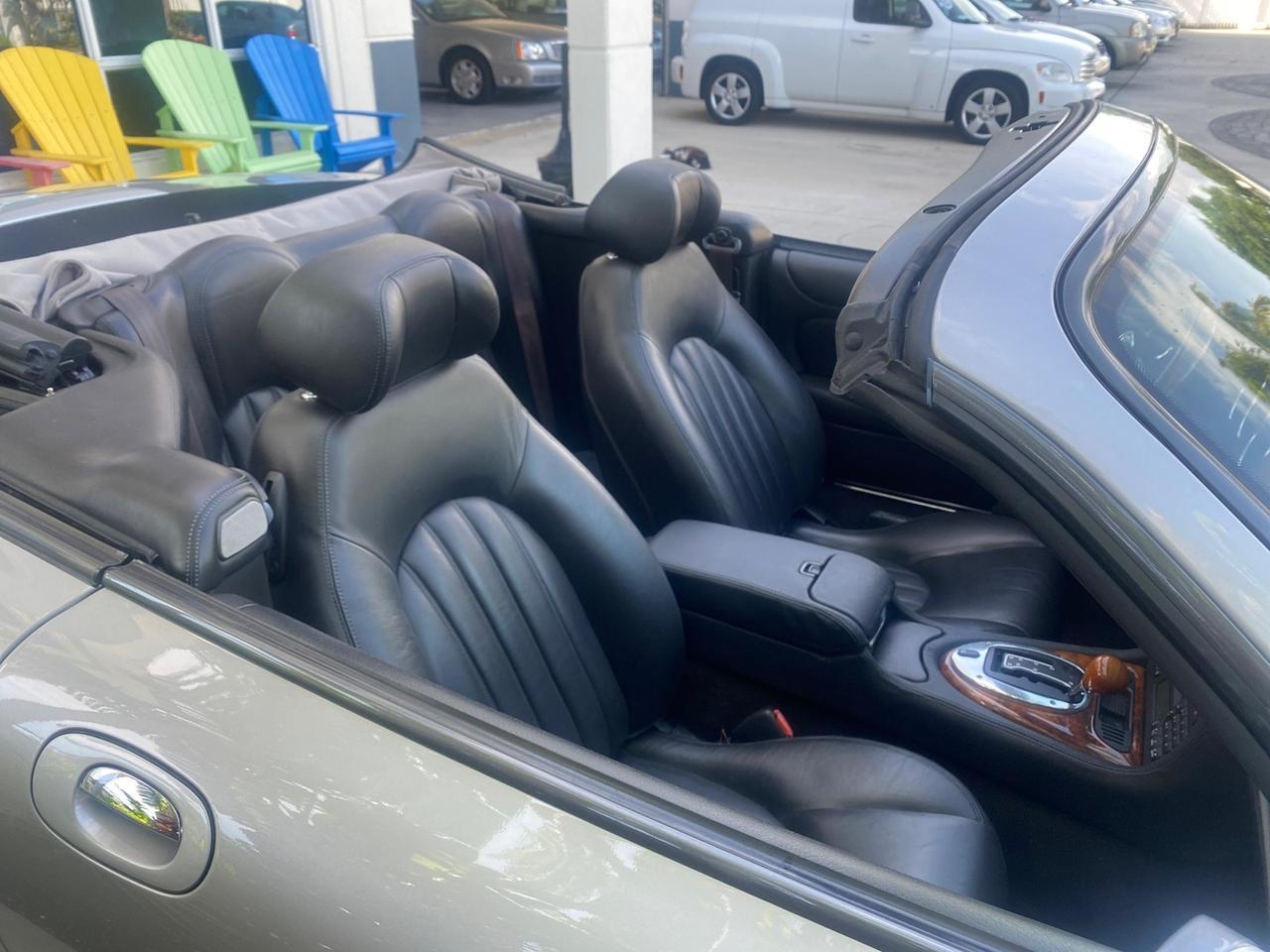 2004 Jaguar XK8 XK8 CONV LOW MILES 22,152 Pompano Beach FL