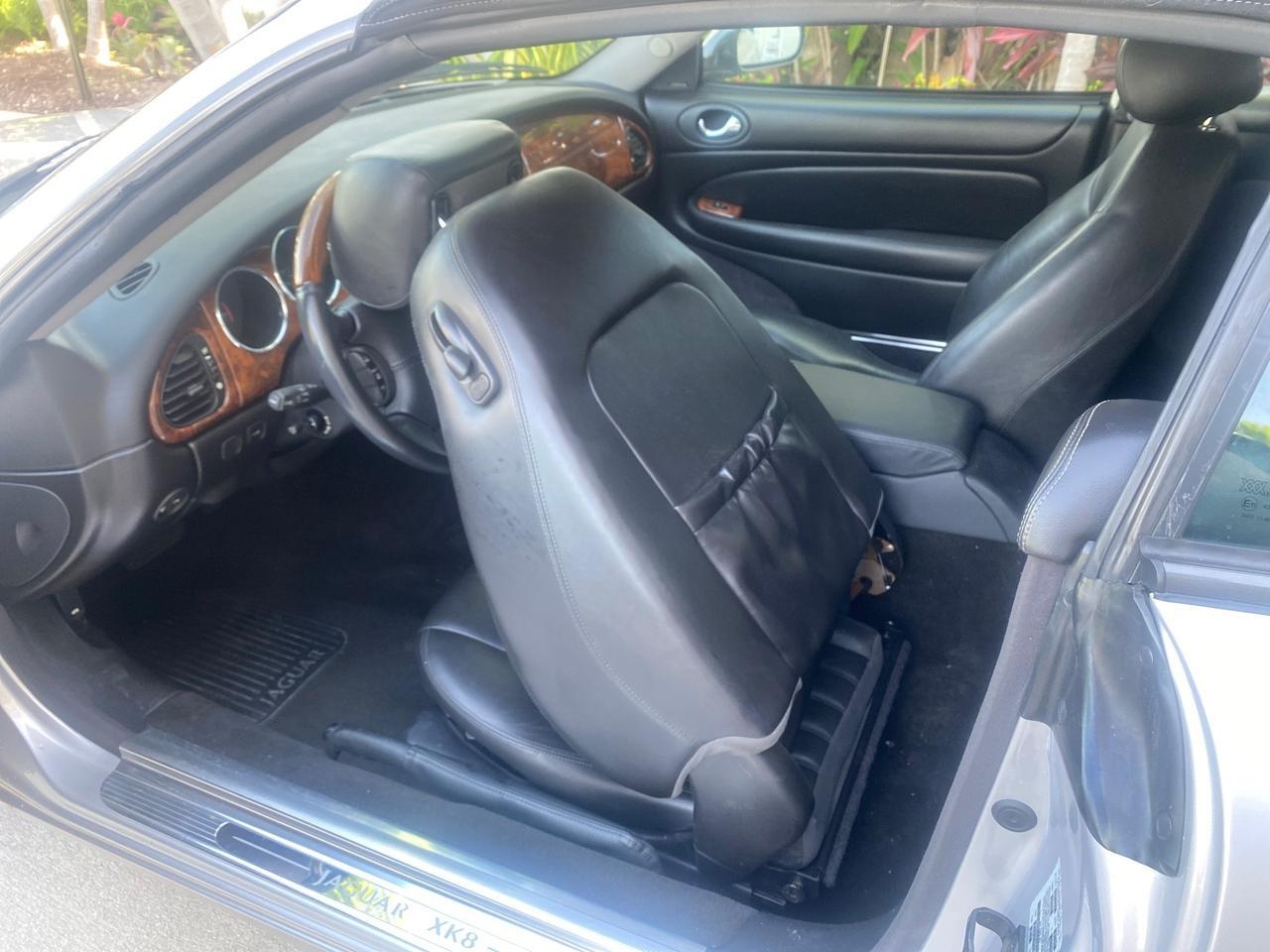 2004 Jaguar XK8 XK8 CONV LOW MILES 22,152 Pompano Beach FL