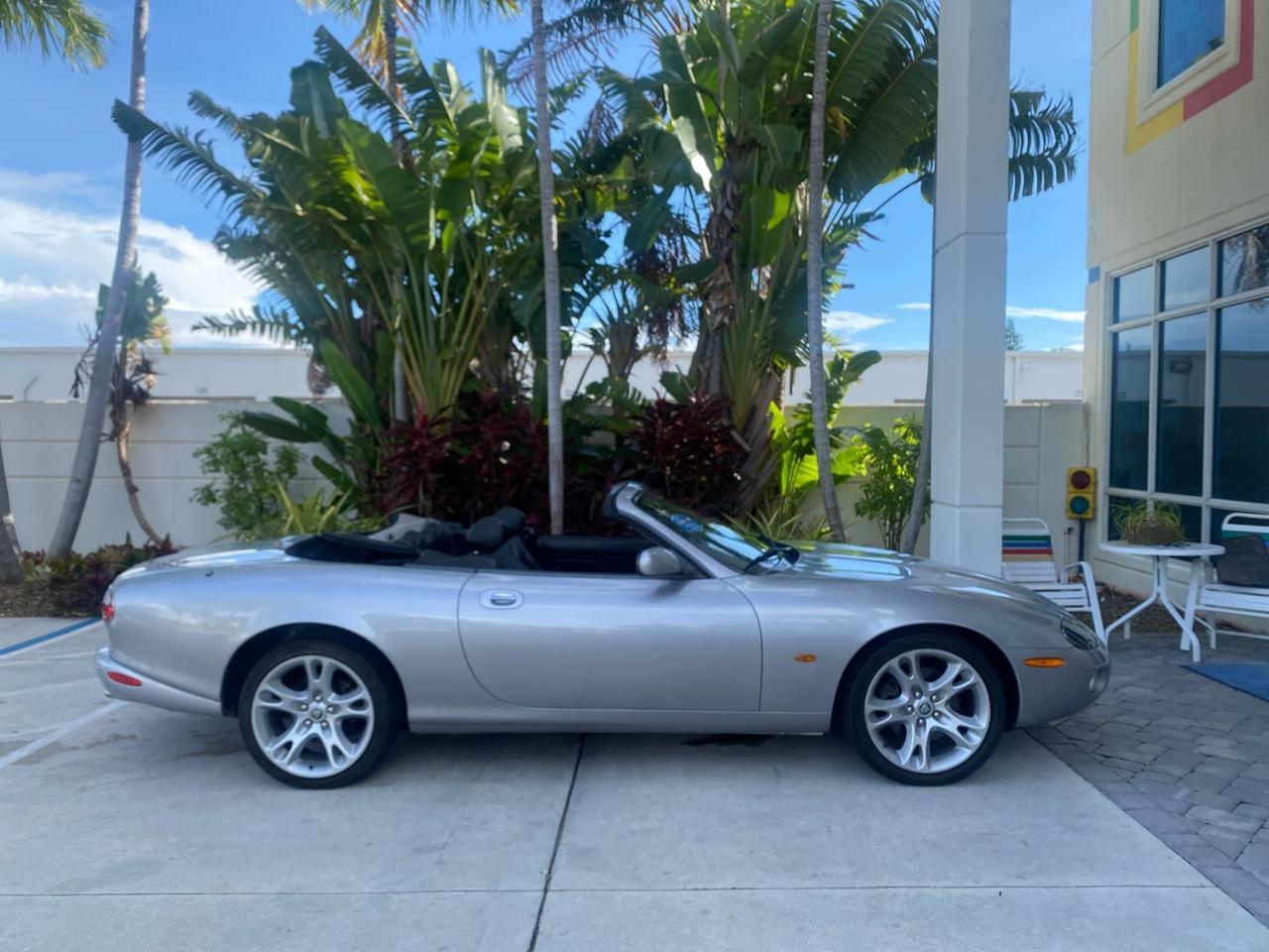 2004 Jaguar XK8 XK8 CONV LOW MILES 22,152 Pompano Beach FL