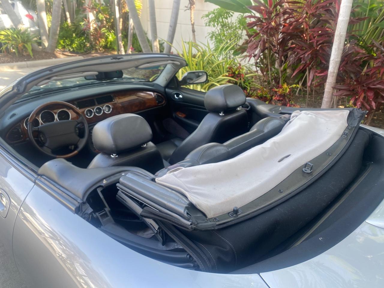 2004 Jaguar XK8 XK8 CONV LOW MILES 22,152 Pompano Beach FL