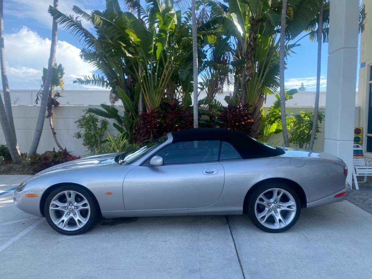 2004 Jaguar XK8 XK8 CONV LOW MILES 22,152 Pompano Beach FL