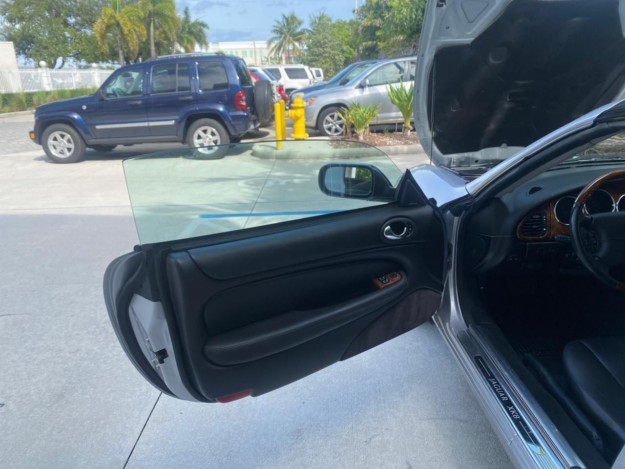 2004 Jaguar XK8 XK8 CONV LOW MILES 22,152 Pompano Beach FL