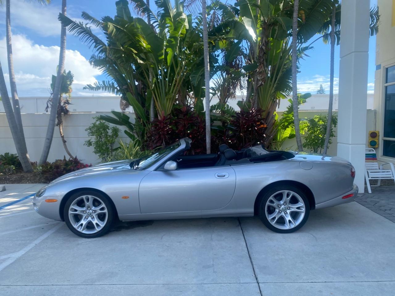 2004 Jaguar XK8 XK8 CONV LOW MILES 22,152 Pompano Beach FL