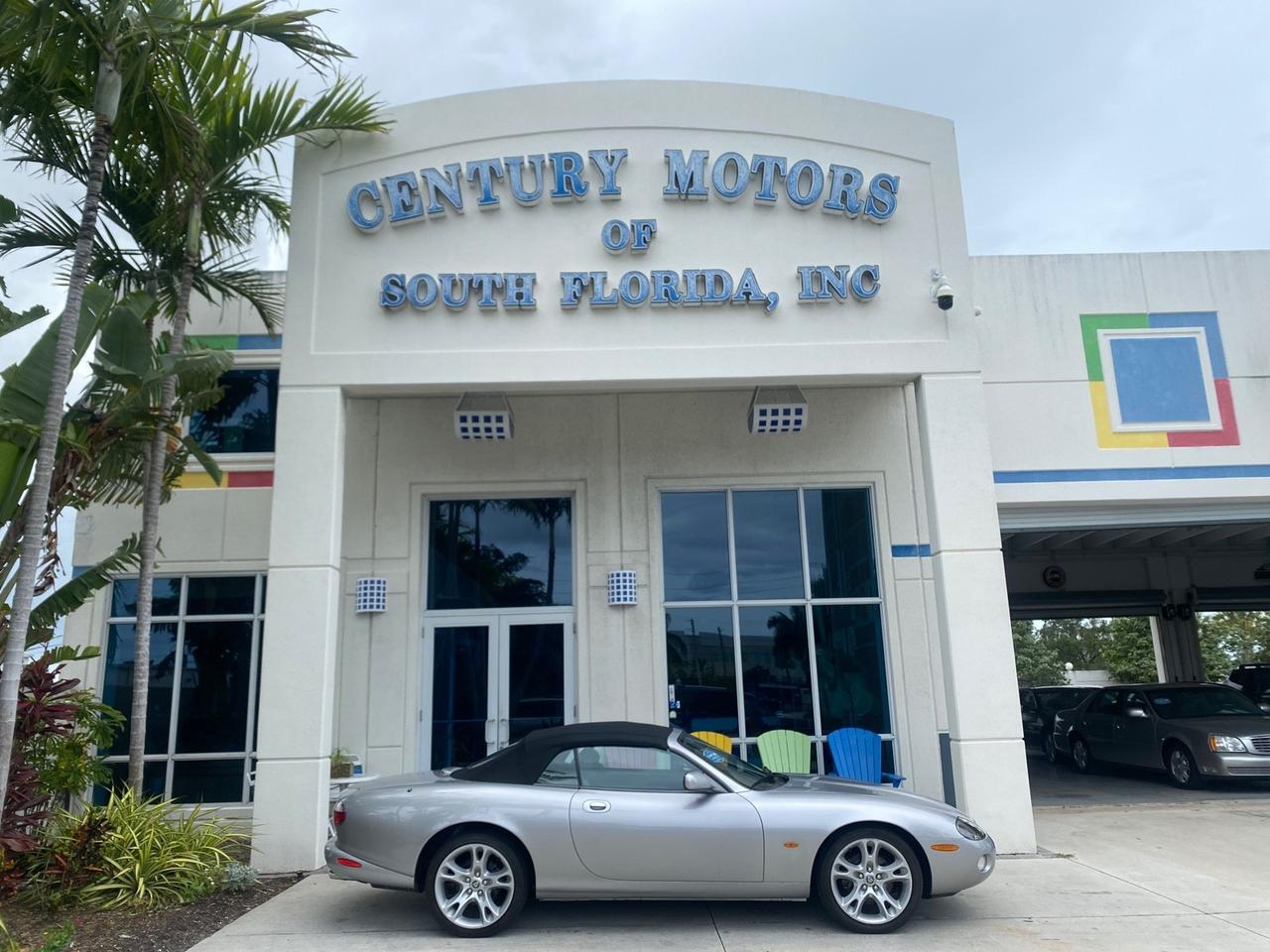 2004 Jaguar XK8 XK8 CONV LOW MILES 22,152 Pompano Beach FL