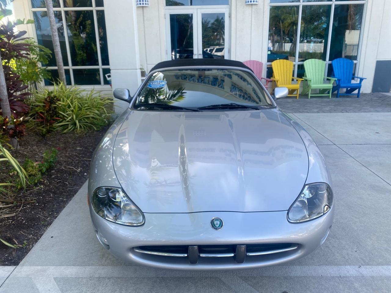 2004 Jaguar XK8 XK8 CONV LOW MILES 22,152 Pompano Beach FL