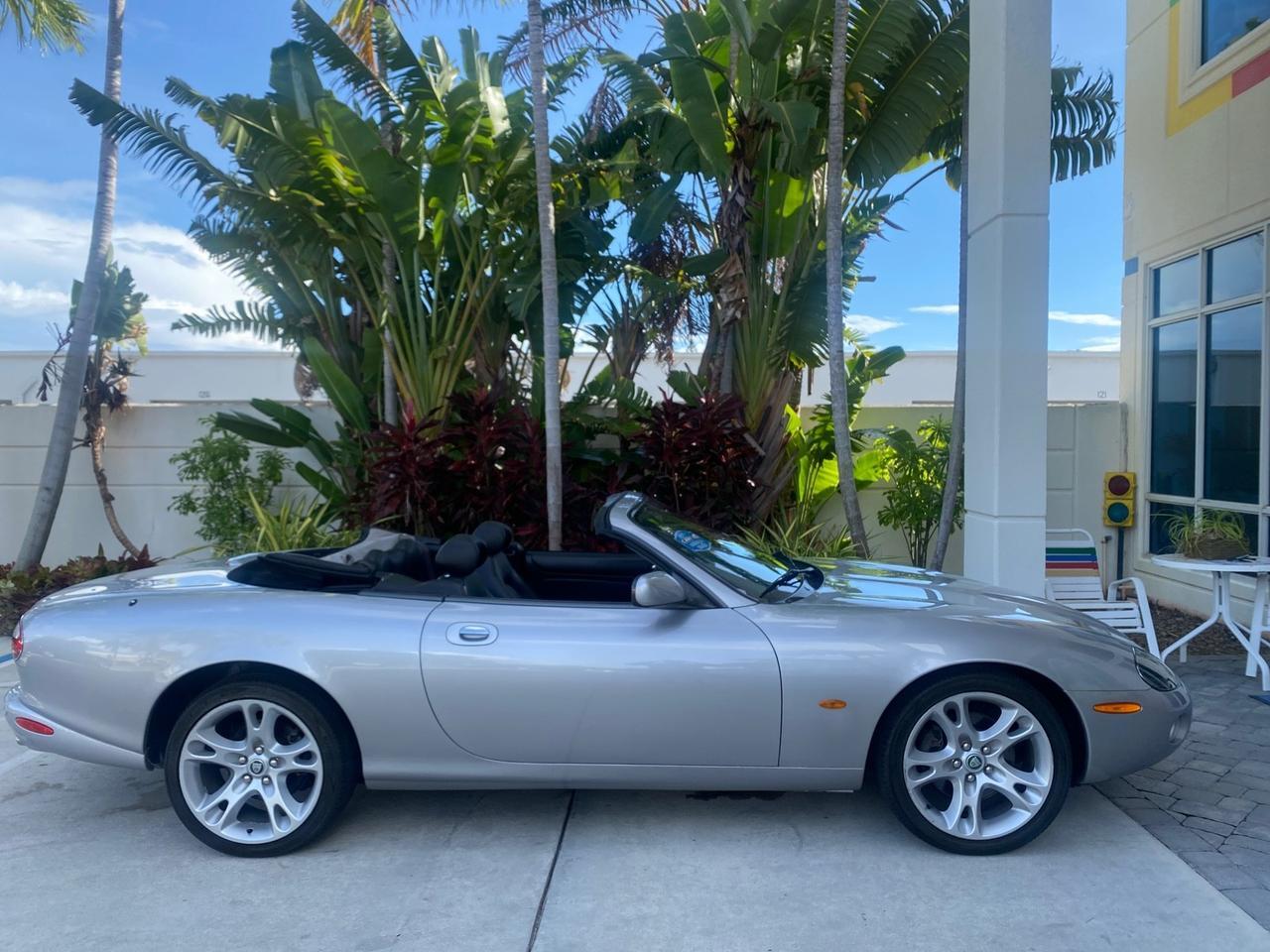 2004 Jaguar XK8 XK8 CONV LOW MILES 22,152 Pompano Beach FL