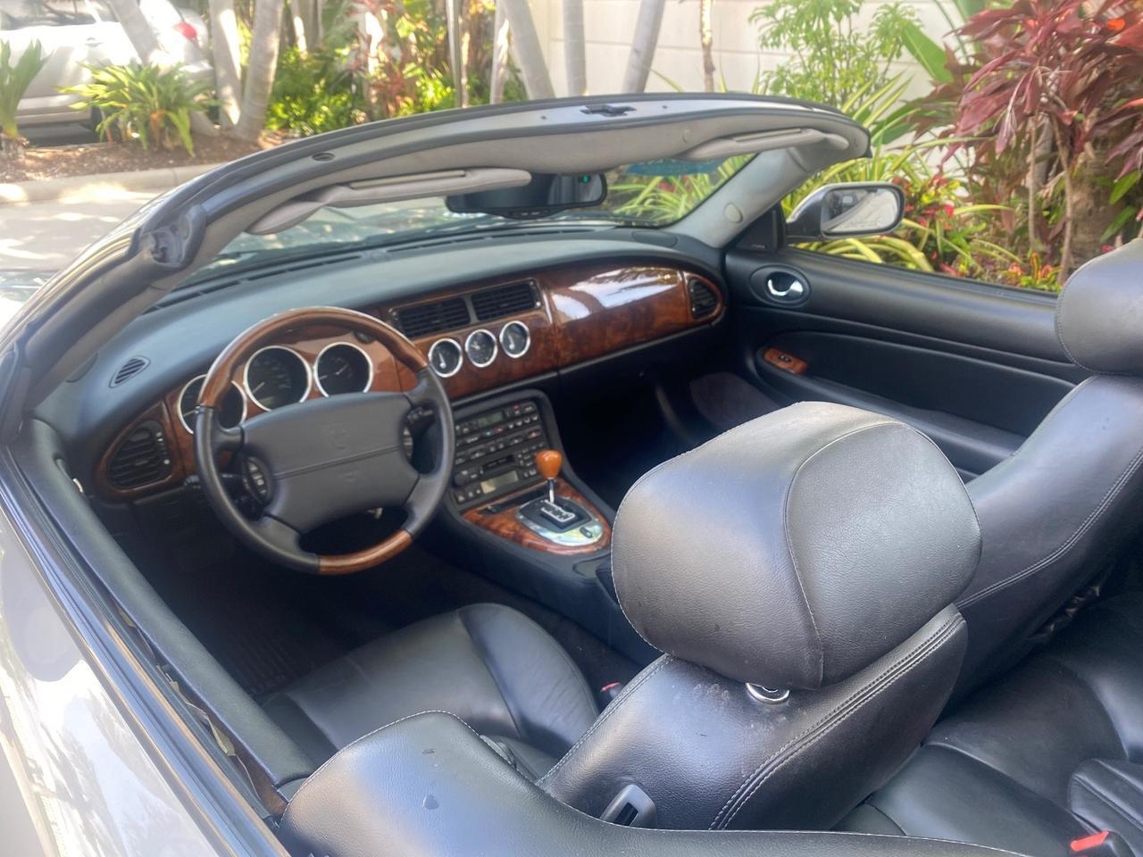 2004 Jaguar XK8 XK8 CONV LOW MILES 22,152 Pompano Beach FL