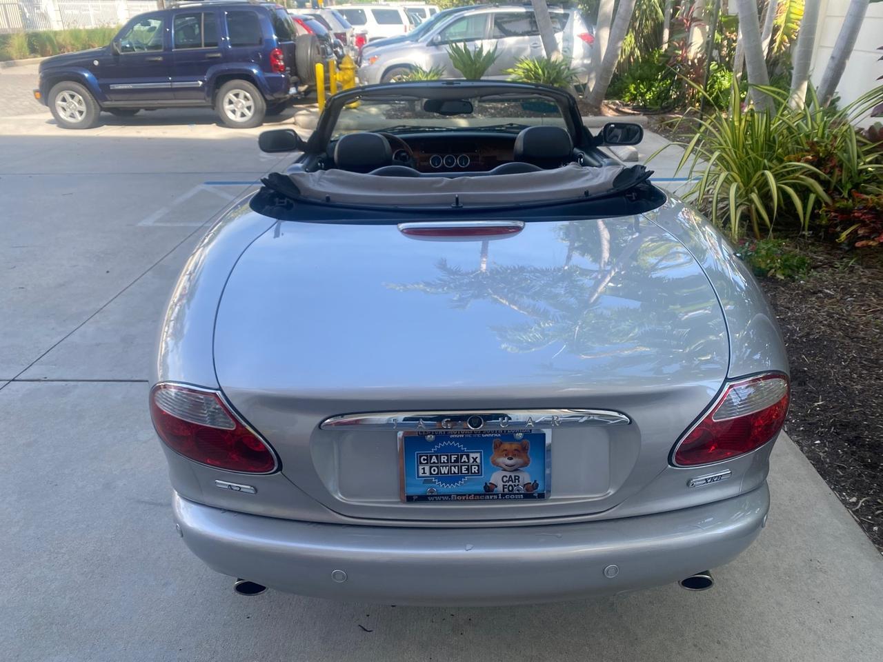 2004 Jaguar XK8 XK8 CONV LOW MILES 22,152 Pompano Beach FL
