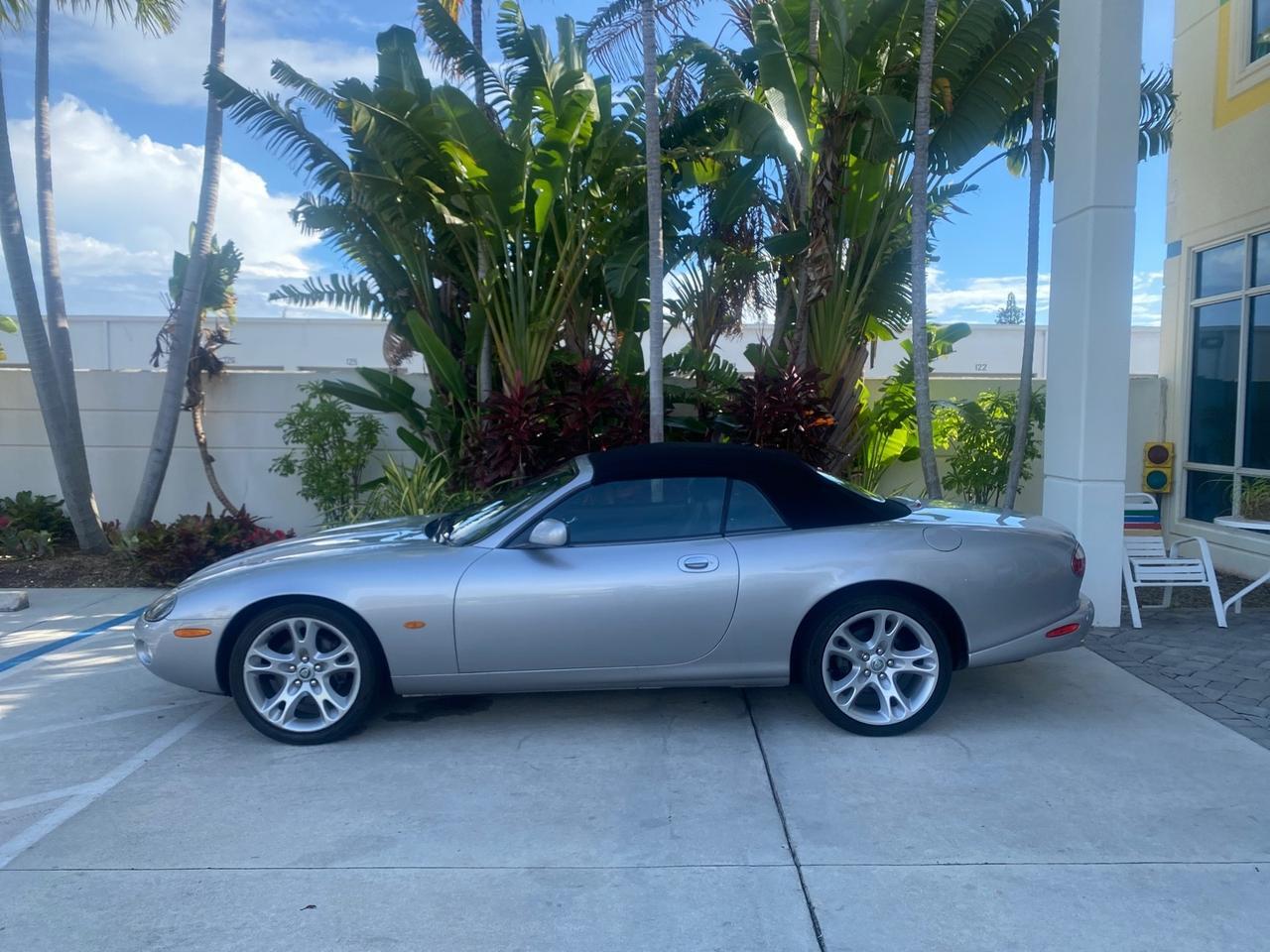 2004 Jaguar XK8 XK8 CONV LOW MILES 22,152 Pompano Beach FL