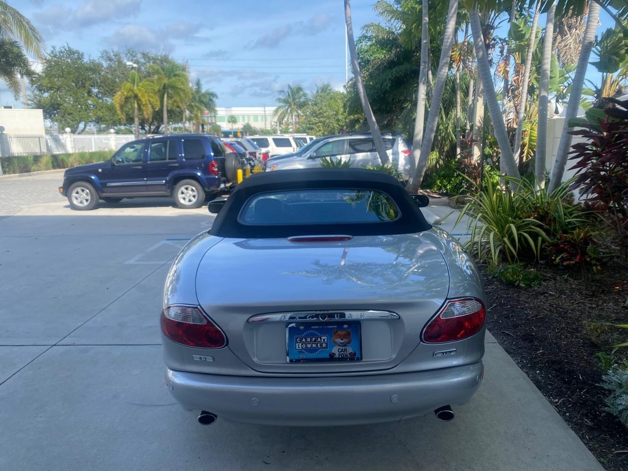 2004 Jaguar XK8 XK8 CONV LOW MILES 22,152 Pompano Beach FL