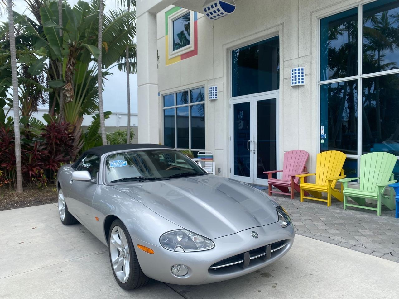 2004 Jaguar XK8 XK8 CONV LOW MILES 22,152 Pompano Beach FL