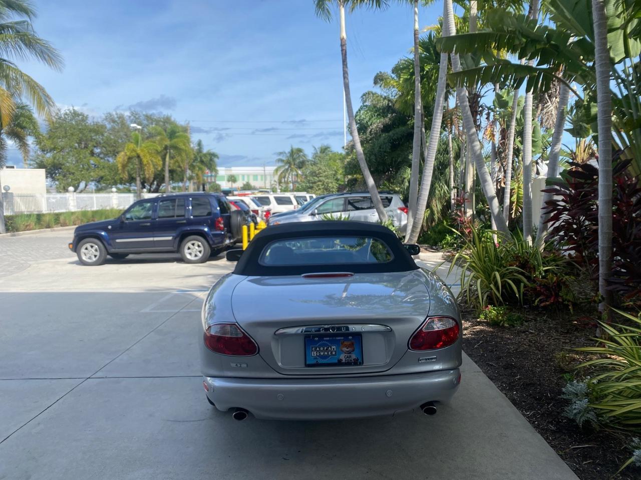 2004 Jaguar XK8 XK8 CONV LOW MILES 22,152 Pompano Beach FL
