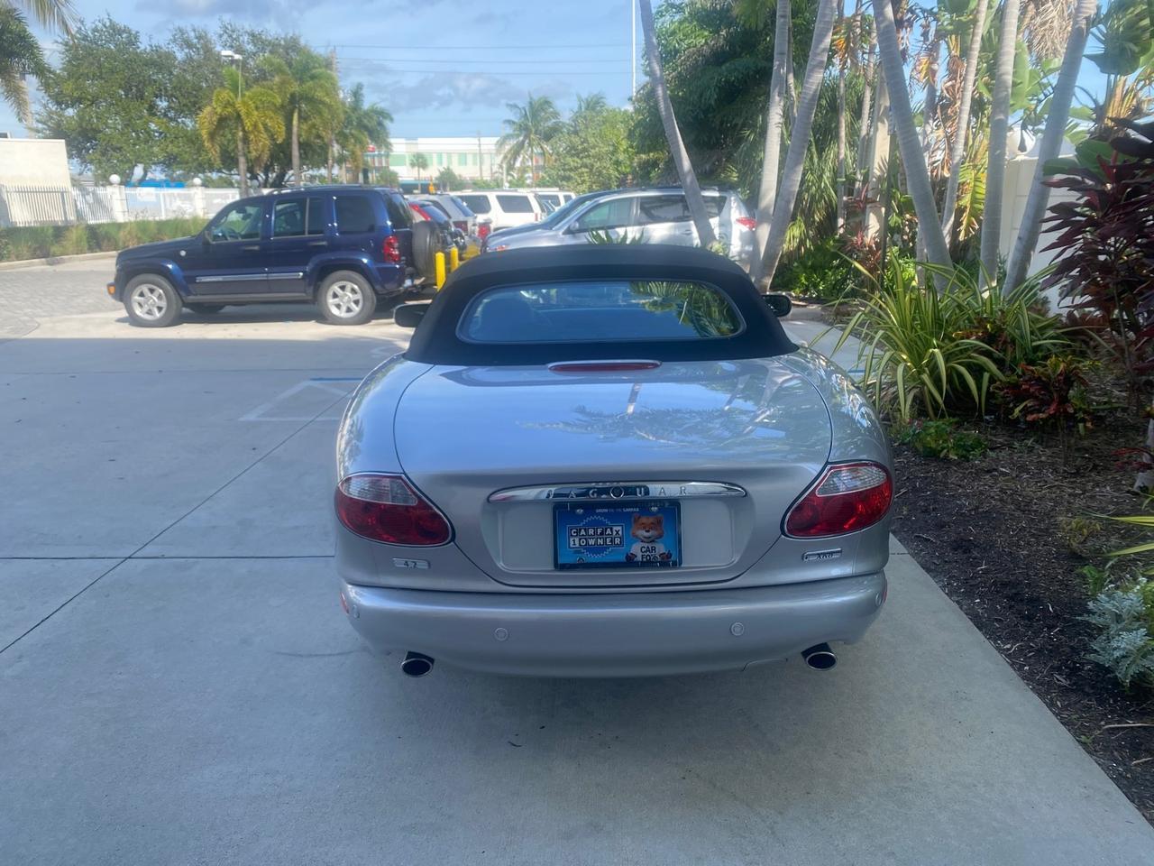 2004 Jaguar XK8 XK8 CONV LOW MILES 22,152 Pompano Beach FL