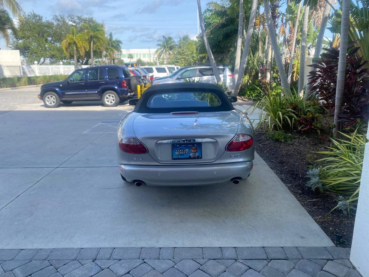 2004 Jaguar XK8 XK8 CONV LOW MILES 22,152 Pompano Beach FL