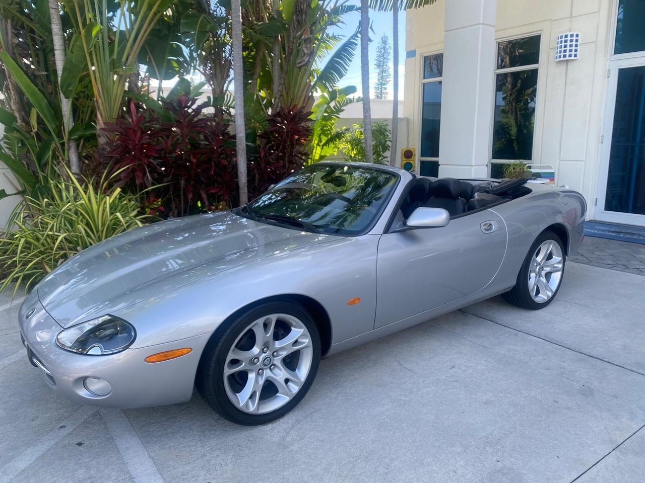 2004 Jaguar XK8 XK8 CONV LOW MILES 22,152 Pompano Beach FL