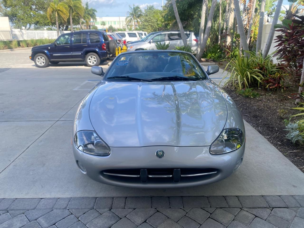 2004 Jaguar XK8 XK8 CONV LOW MILES 22,152 Pompano Beach FL