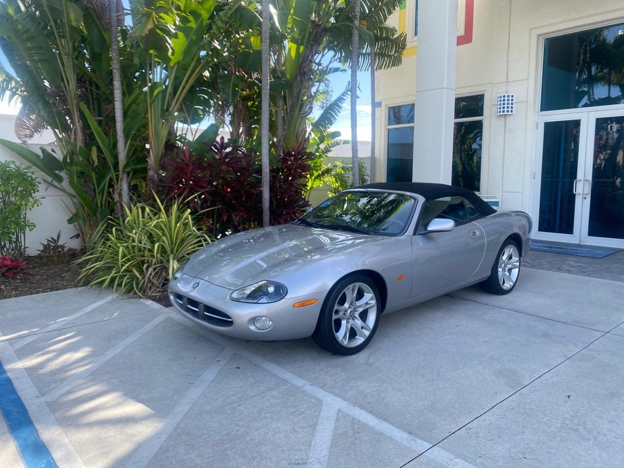 2004 Jaguar XK8 XK8 CONV LOW MILES 22,152 Pompano Beach FL