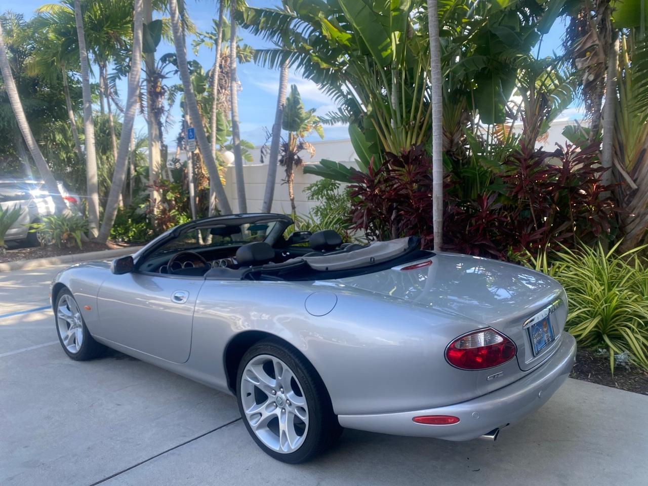 2004 Jaguar XK8 XK8 CONV LOW MILES 22,152 Pompano Beach FL