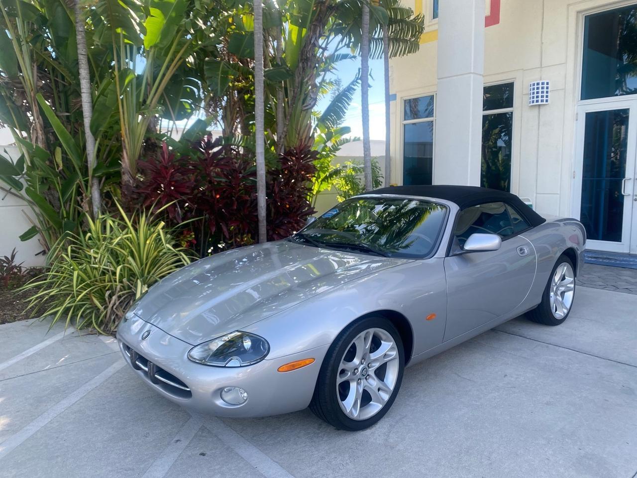 2004 Jaguar XK8 XK8 CONV LOW MILES 22,152 Pompano Beach FL
