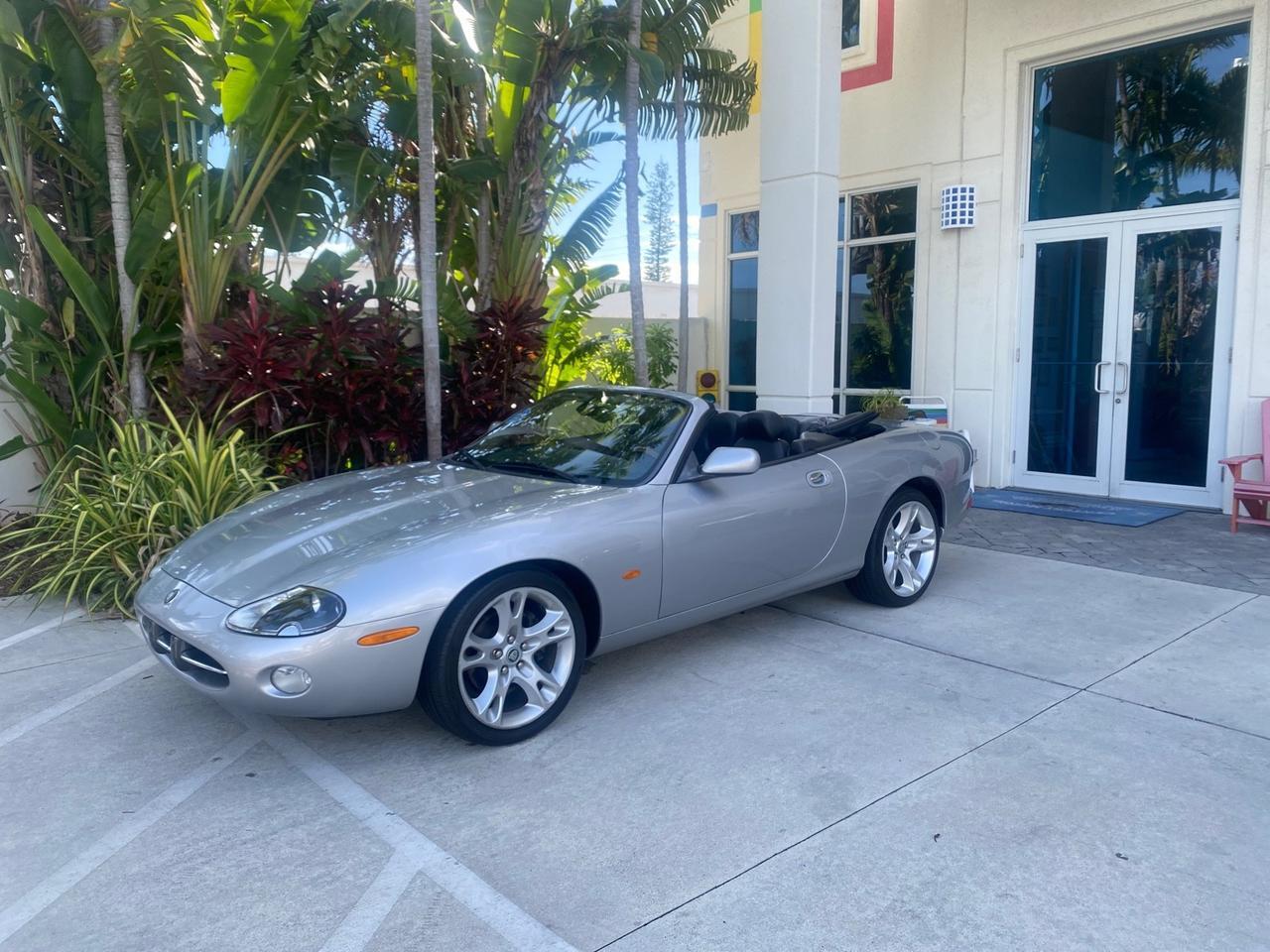 2004 Jaguar XK8 XK8 CONV LOW MILES 22,152 Pompano Beach FL