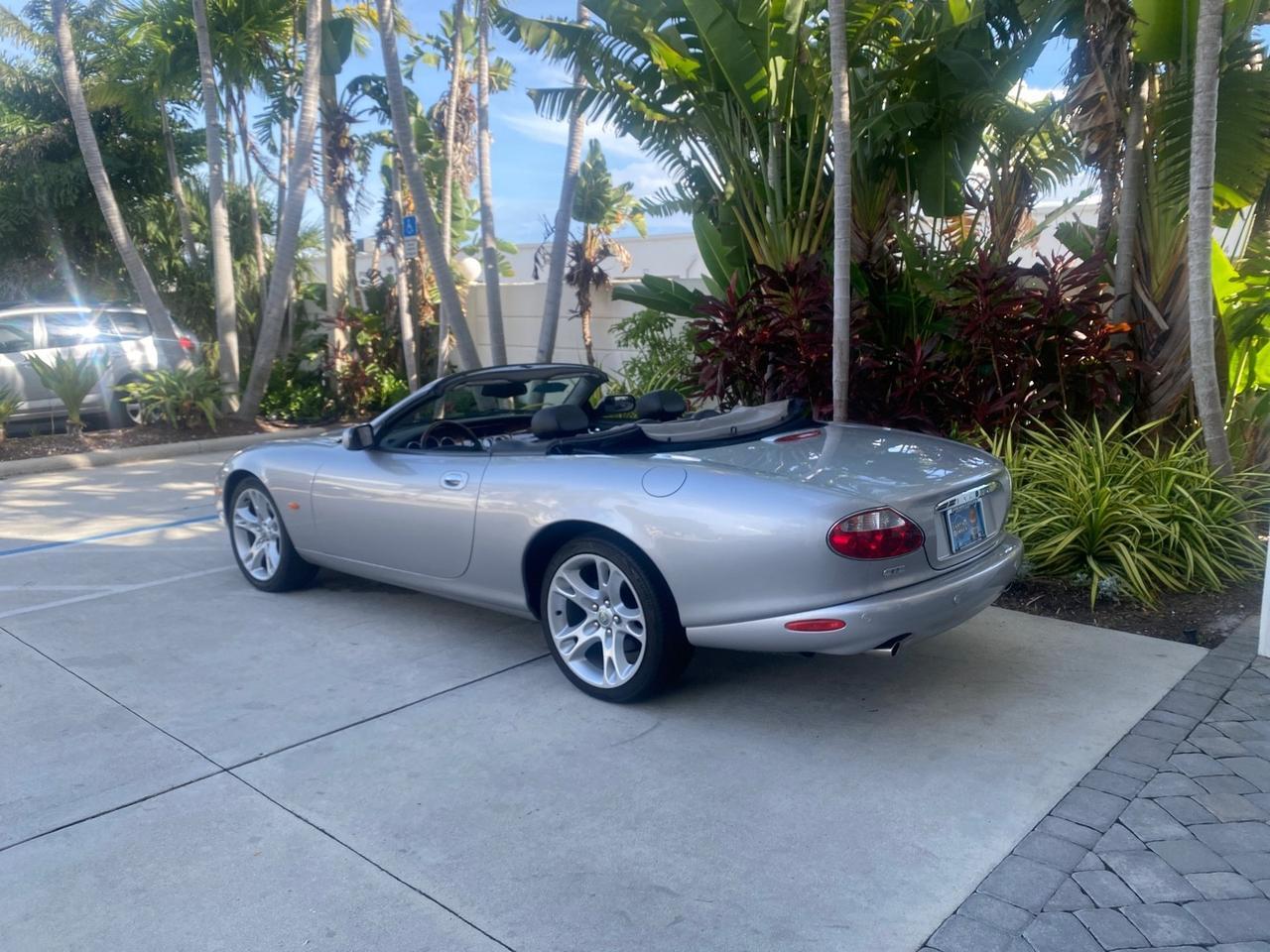 2004 Jaguar XK8 XK8 CONV LOW MILES 22,152 Pompano Beach FL
