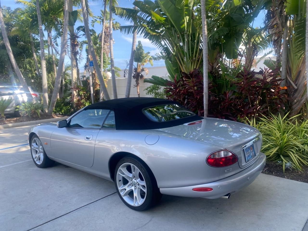 2004 Jaguar XK8 XK8 CONV LOW MILES 22,152 Pompano Beach FL