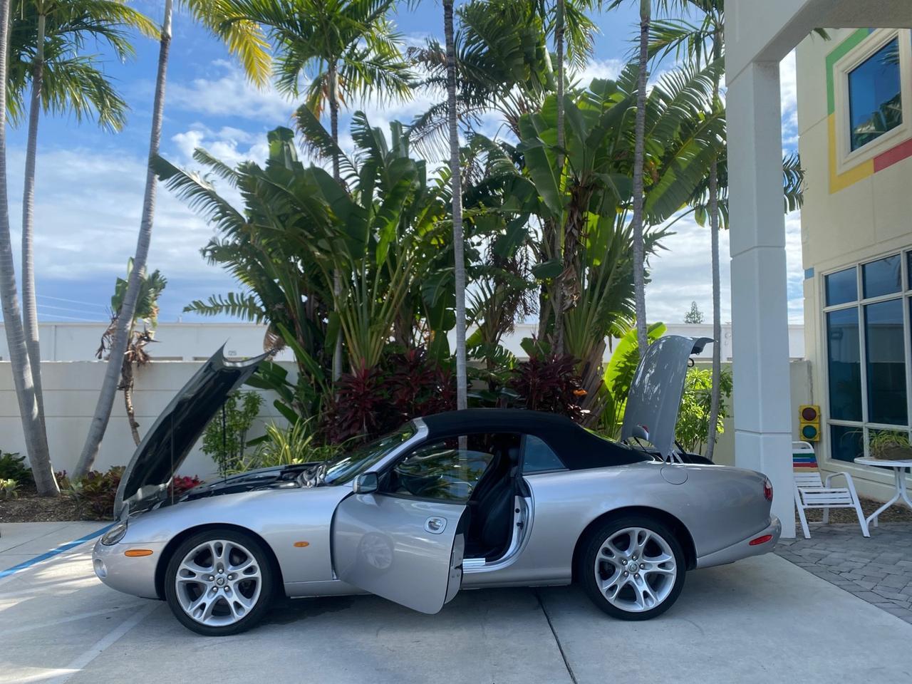 2004 Jaguar XK8 XK8 CONV LOW MILES 22,152 Pompano Beach FL