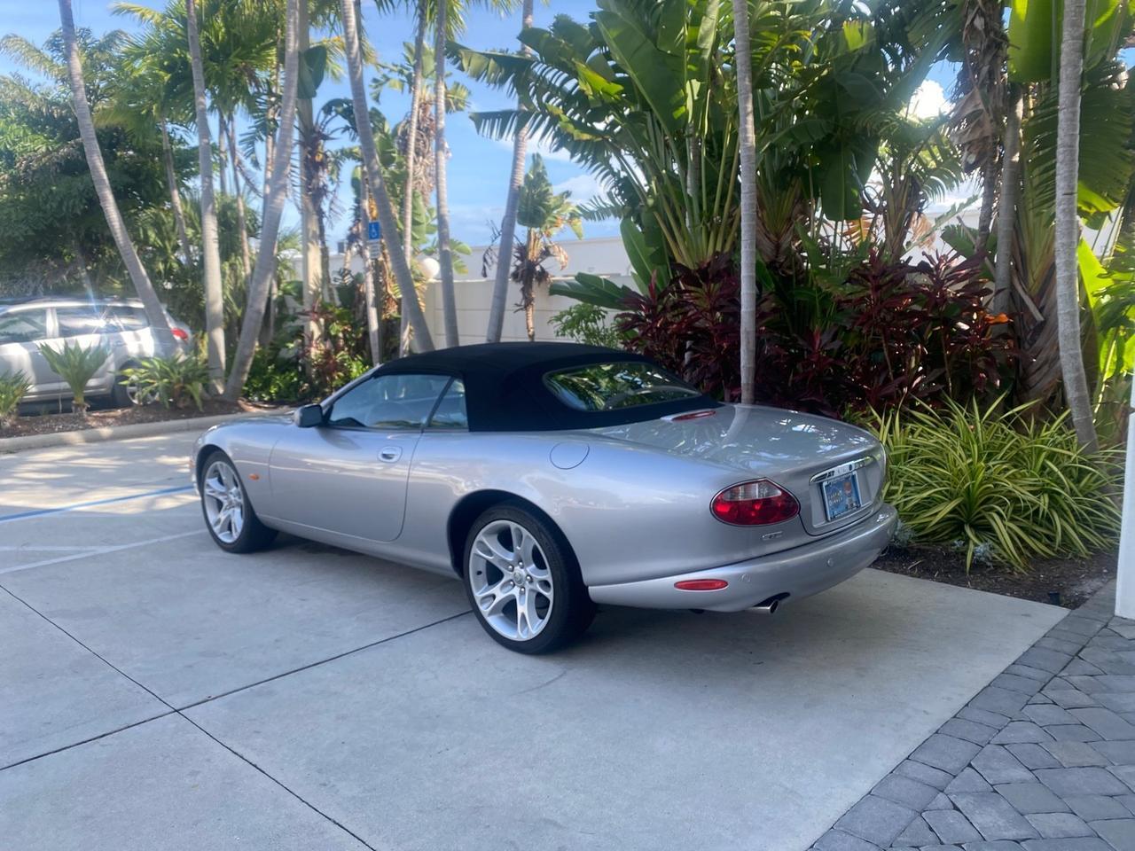 2004 Jaguar XK8 XK8 CONV LOW MILES 22,152 Pompano Beach FL