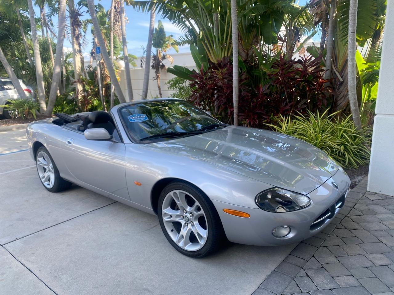 2004 Jaguar XK8 XK8 CONV LOW MILES 22,152 Pompano Beach FL