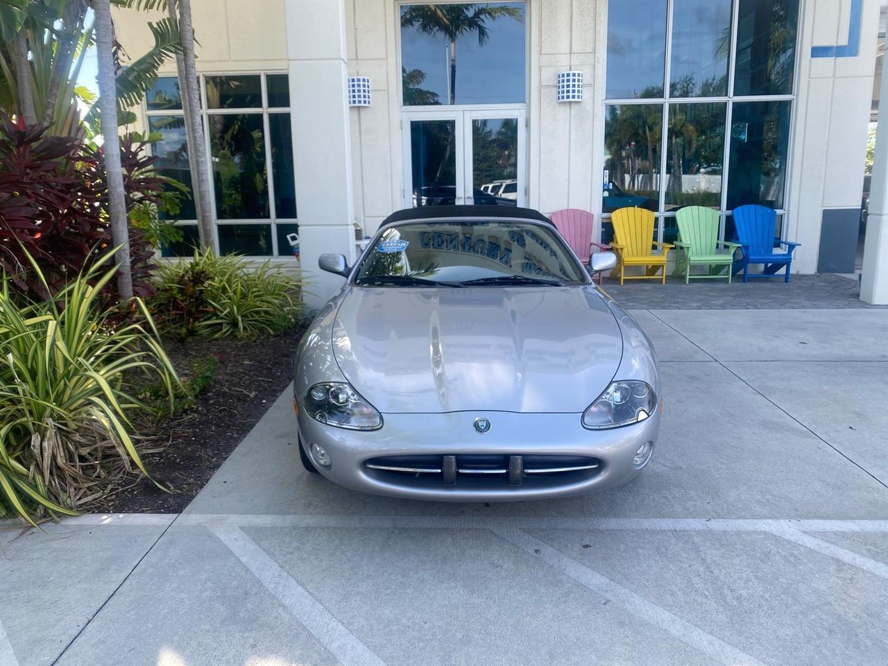2004 Jaguar XK8 XK8 CONV LOW MILES 22,152 Pompano Beach FL