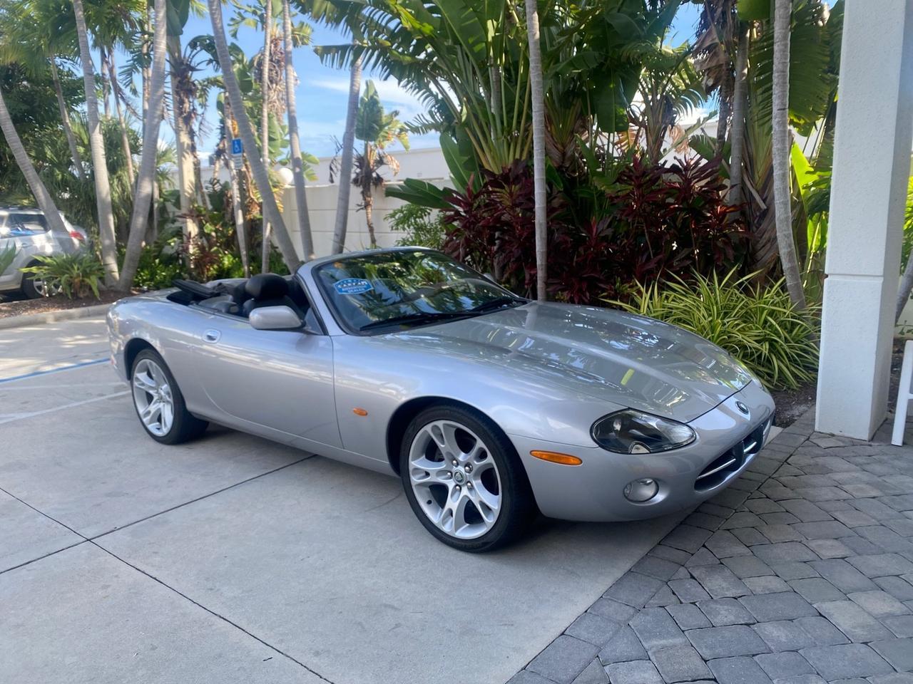 2004 Jaguar XK8 XK8 CONV LOW MILES 22,152 Pompano Beach FL