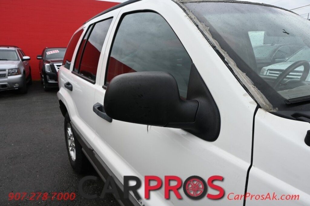 2004 Jeep Grand Cherokee Laredo - 4X4 - Power Driver Seat - Cruise Control - AM/FM & CD - Power Windows & Locks - Tow PKG Anchorage AK