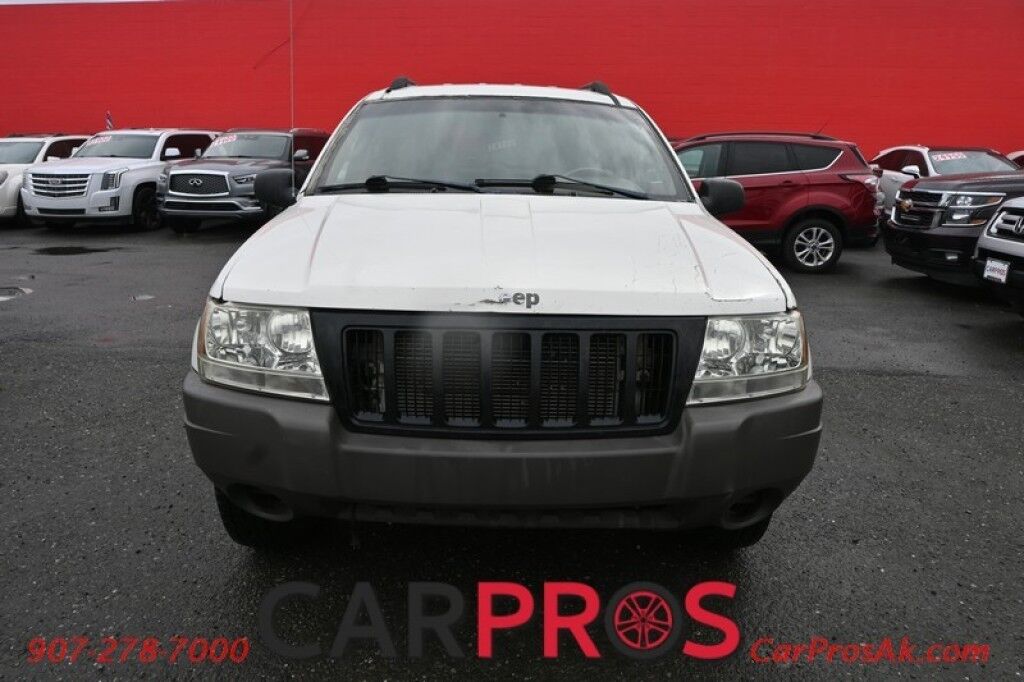 2004 Jeep Grand Cherokee Laredo - 4X4 - Power Driver Seat - Cruise Control - AM/FM & CD - Power Windows & Locks - Tow PKG Anchorage AK