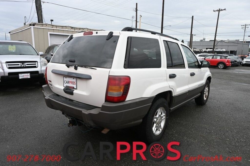 2004 Jeep Grand Cherokee Laredo - 4X4 - Power Driver Seat - Cruise Control - AM/FM & CD - Power Windows & Locks - Tow PKG Anchorage AK