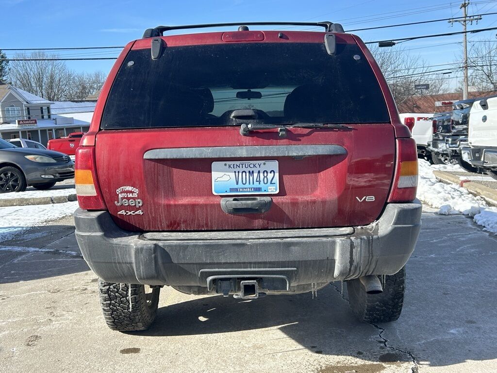2004 Jeep Grand Cherokee Laredo Crestwood KY