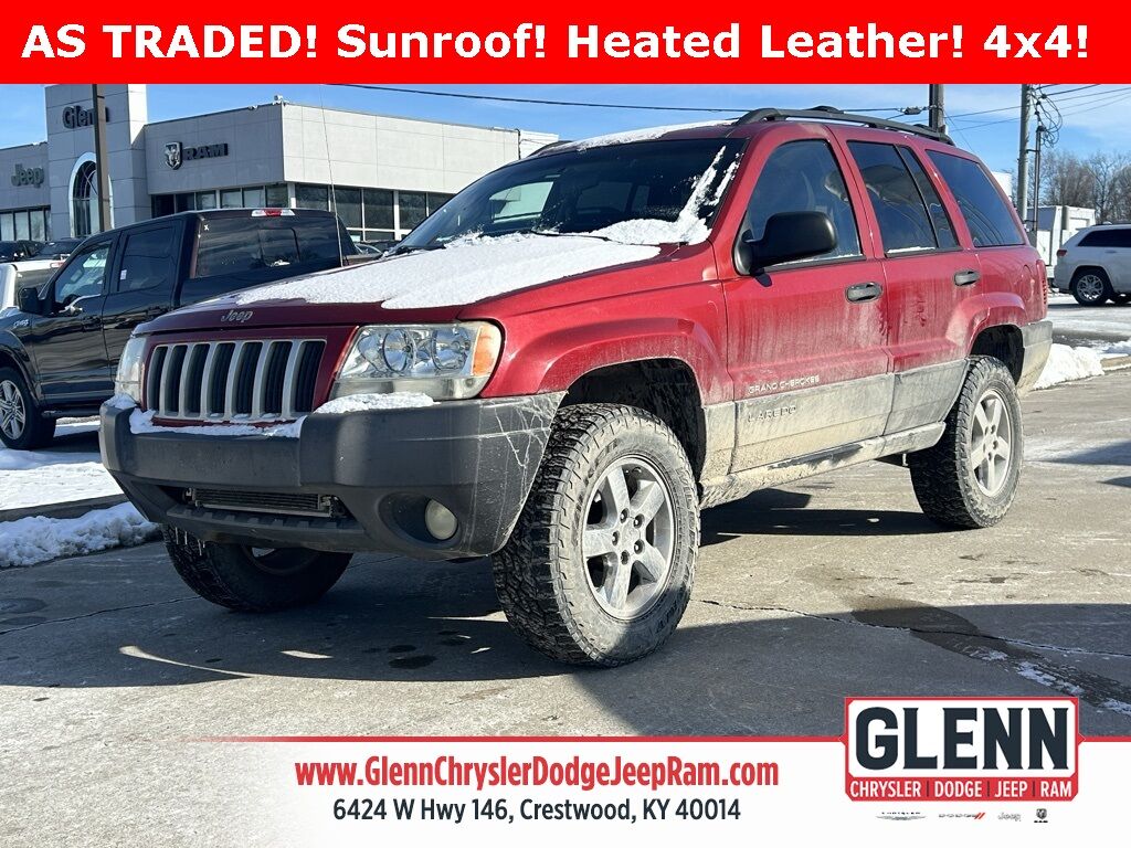 2004 Jeep Grand Cherokee Laredo