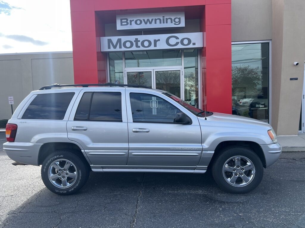 2004 Jeep Grand Cherokee Overland Virginia Beach VA 49869099