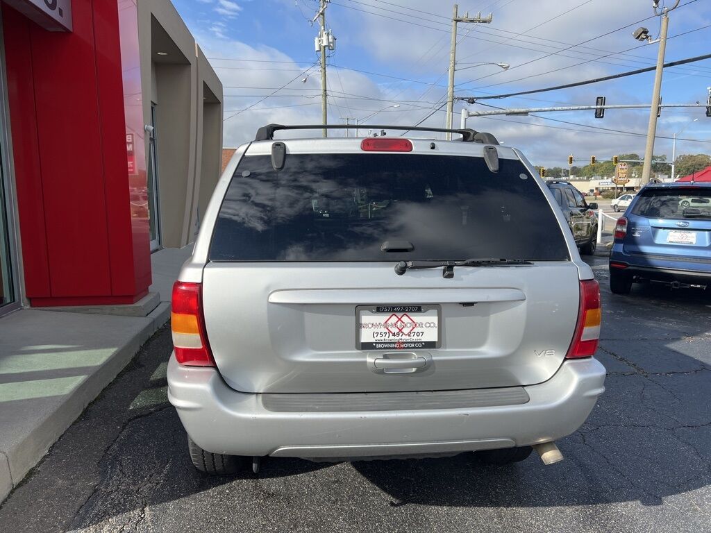 2004 Jeep Grand Cherokee Overland Virginia Beach VA 49869099