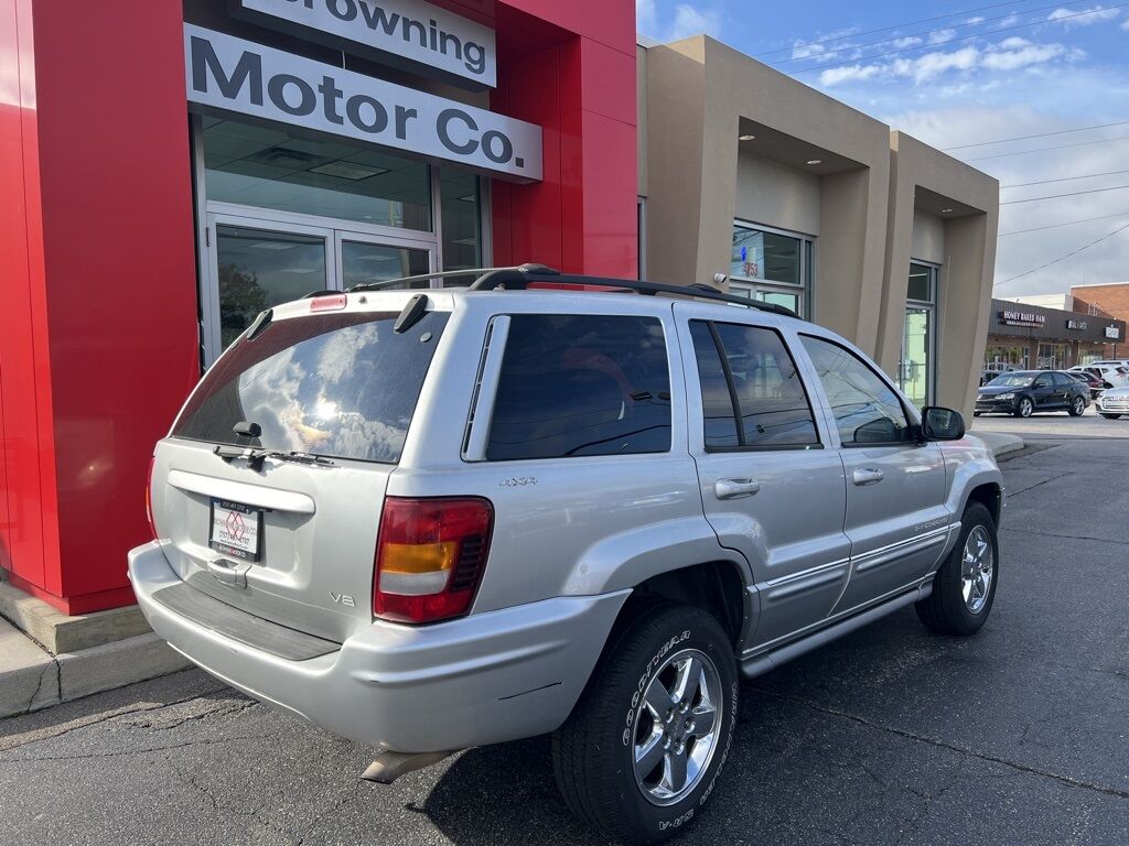 2004 Jeep Grand Cherokee Overland Virginia Beach VA 49869099