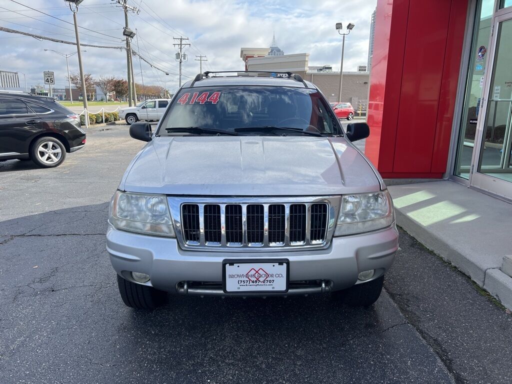 2004 Jeep Grand Cherokee Overland Virginia Beach VA 49869099