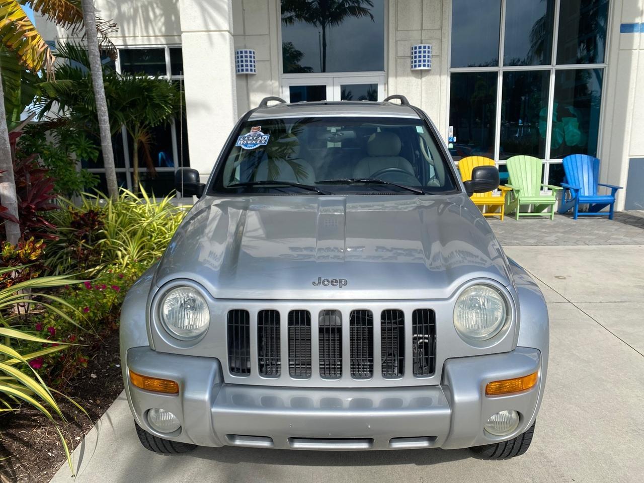 2004 Jeep Liberty Limited 1 OWNER SUNROOF Pompano Beach FL