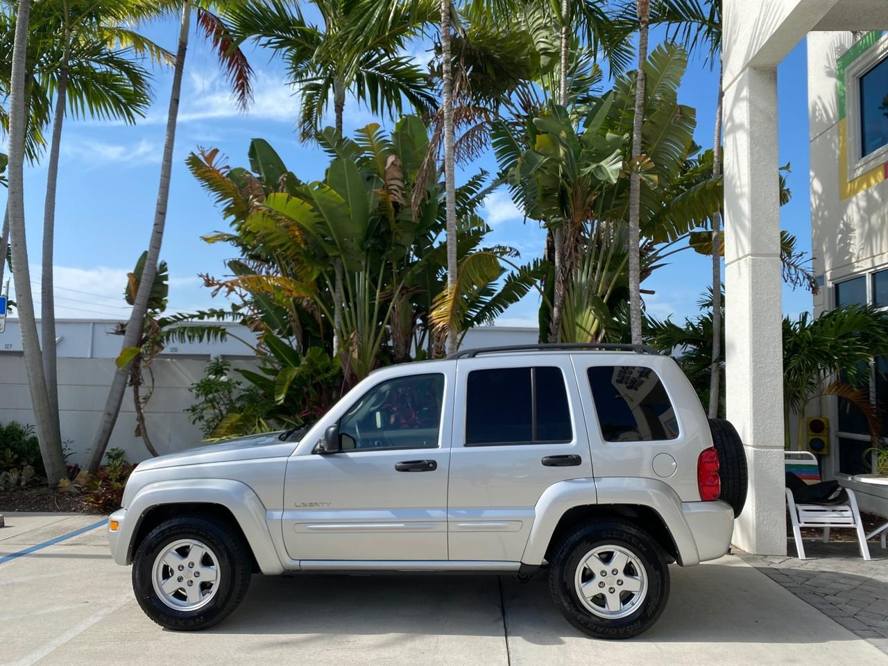 2004 Jeep Liberty Limited 1 OWNER SUNROOF Pompano Beach FL