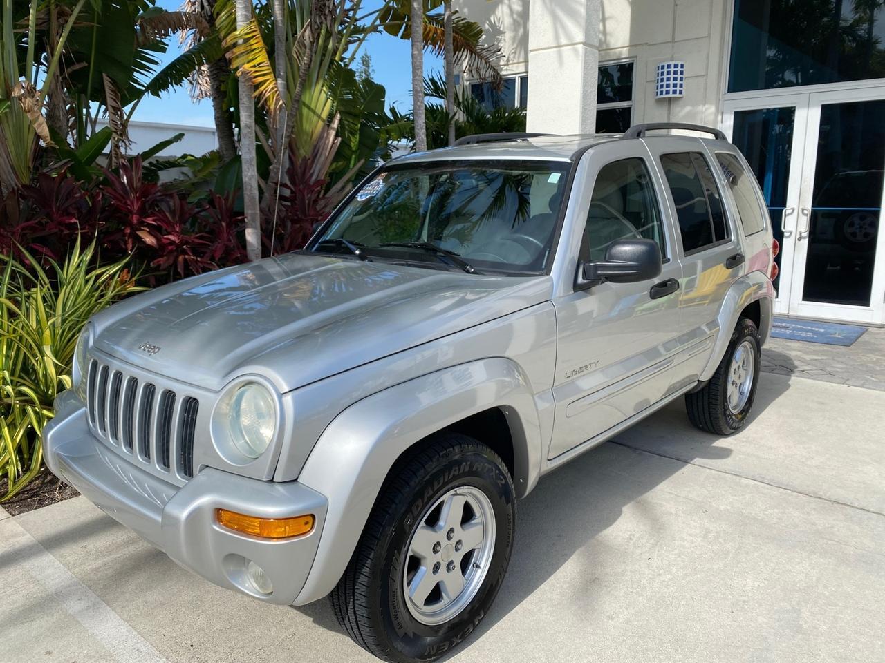 2004 Jeep Liberty Limited 1 OWNER SUNROOF Pompano Beach FL
