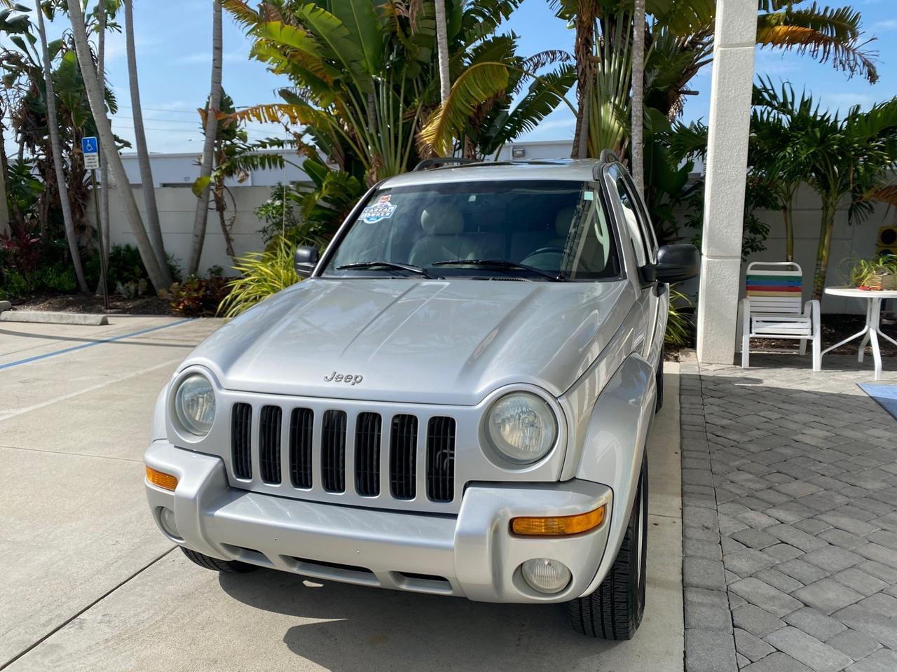 2004 Jeep Liberty Limited 1 OWNER SUNROOF Pompano Beach FL