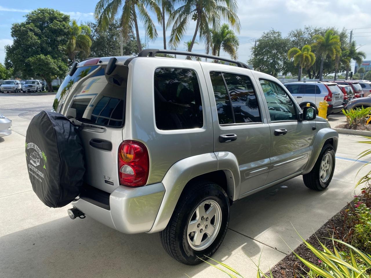 2004 Jeep Liberty Limited 1 OWNER SUNROOF Pompano Beach FL