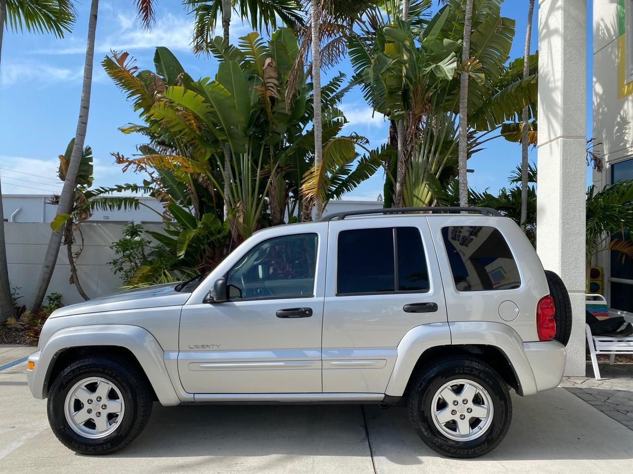 2004 Jeep Liberty Limited 1 OWNER SUNROOF Pompano Beach FL
