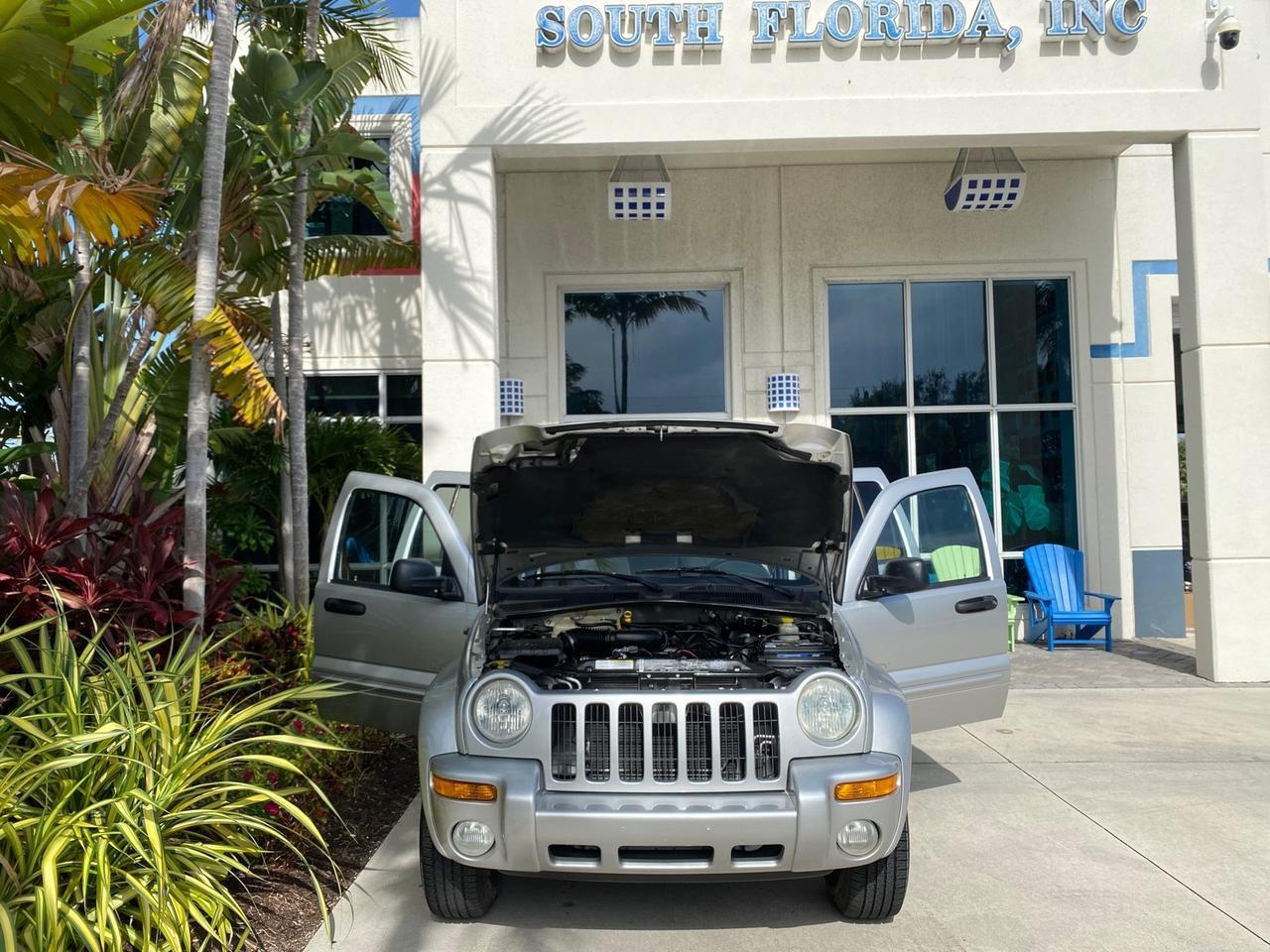 2004 Jeep Liberty Limited 1 OWNER SUNROOF Pompano Beach FL